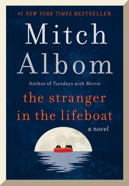 Vorderes Coverbild The Stranger in the Lifeboat