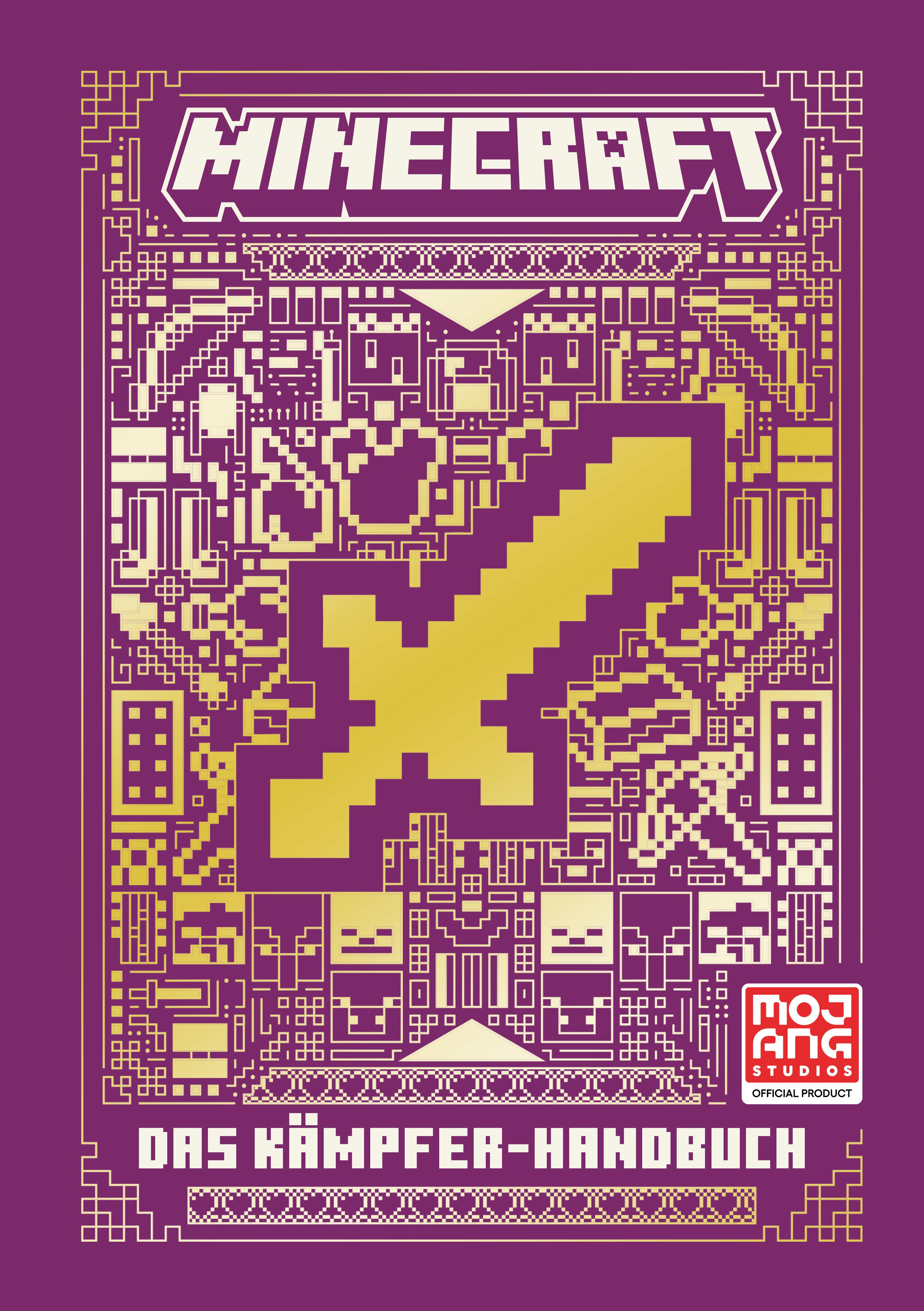 Vorderes Coverbild Minecraft - Das Kämpfer-Handbuch