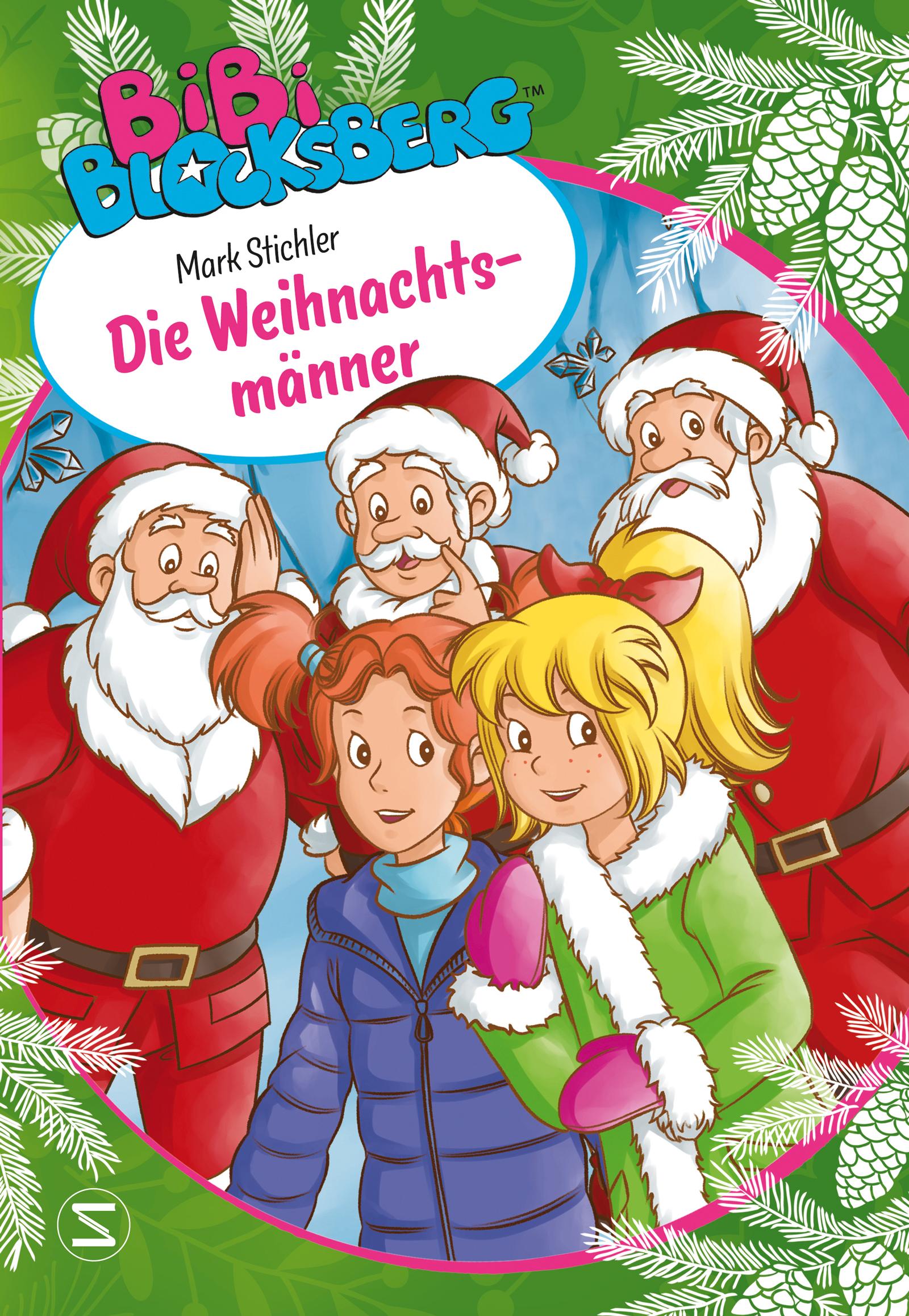 Vorderes Coverbild Bibi Blocksberg - Die Weihnachtsmänner