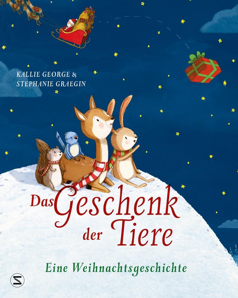 Vorderes Coverbild Das Geschenk der Tiere - Eine Weihnachtsgeschichte
