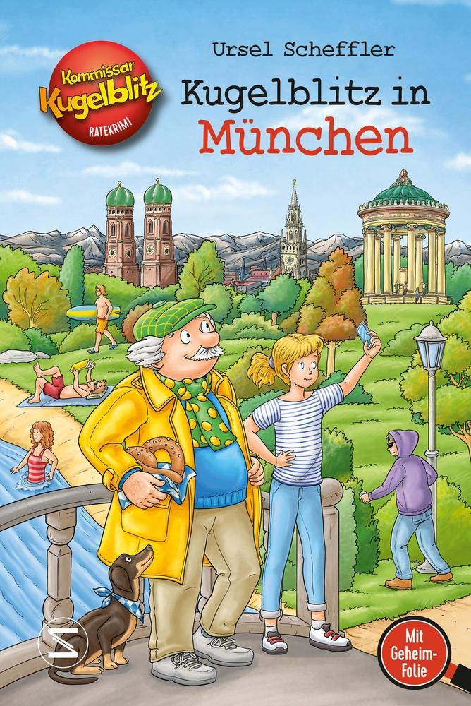 Vorderes Coverbild Kommissar Kugelblitz - Kugelblitz in München