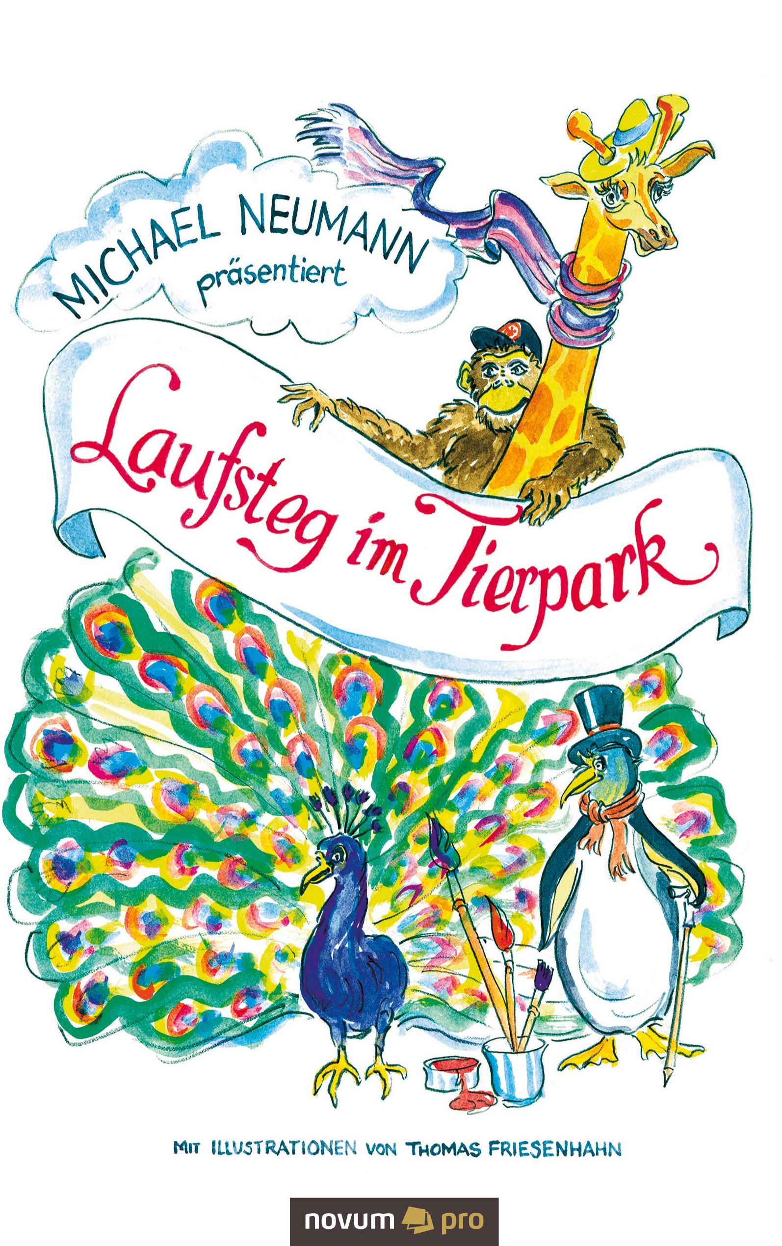 Vorderes Coverbild Laufsteg im Tierpark