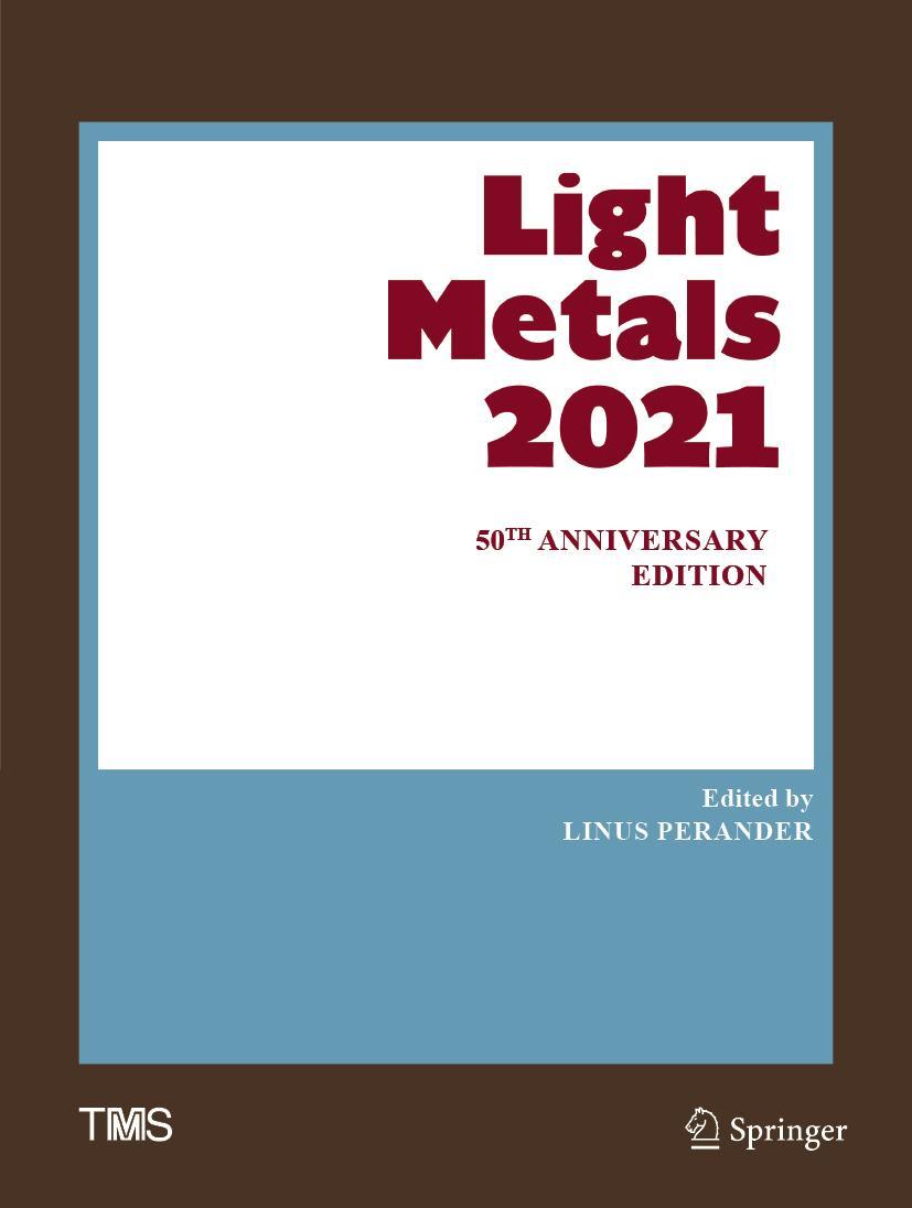Vorderes Coverbild Light Metals 2021