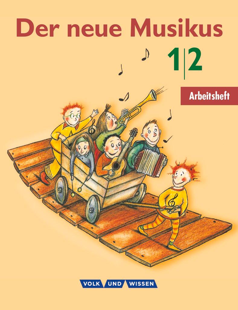 Vorderes Coverbild Der neue Musikus 1/2. Arbeitsheft. Östliche Bundesländer