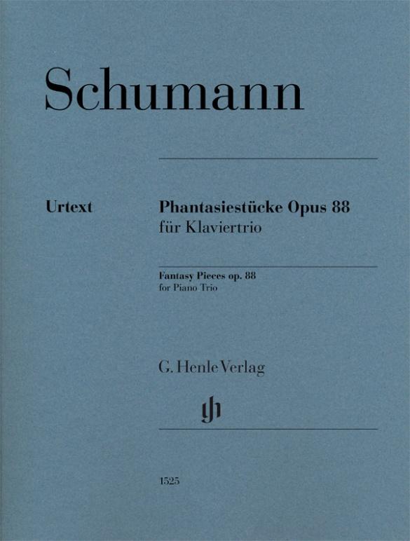 Vorderes Coverbild Schumann, Robert - Phantasiestücke op. 88 für Klaviertrio