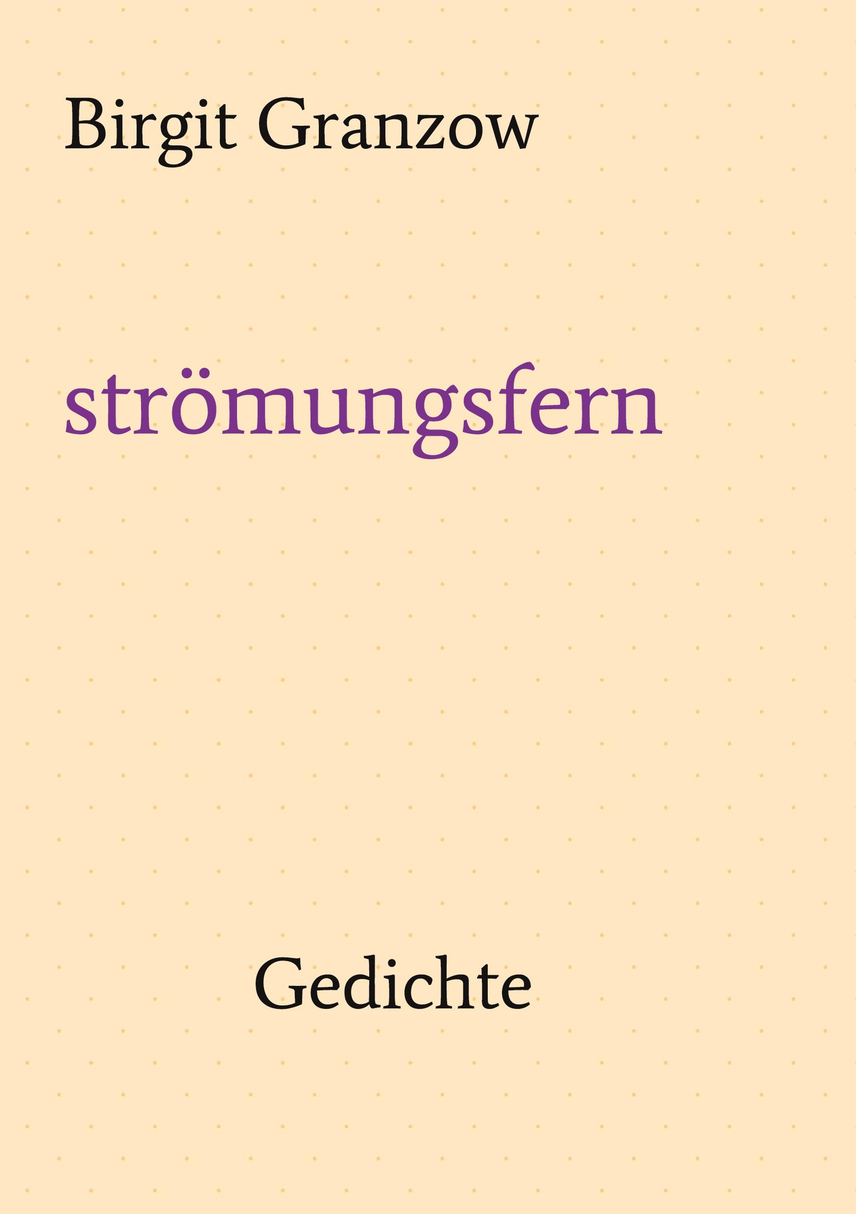 Vorderes Coverbild strömungsfern
