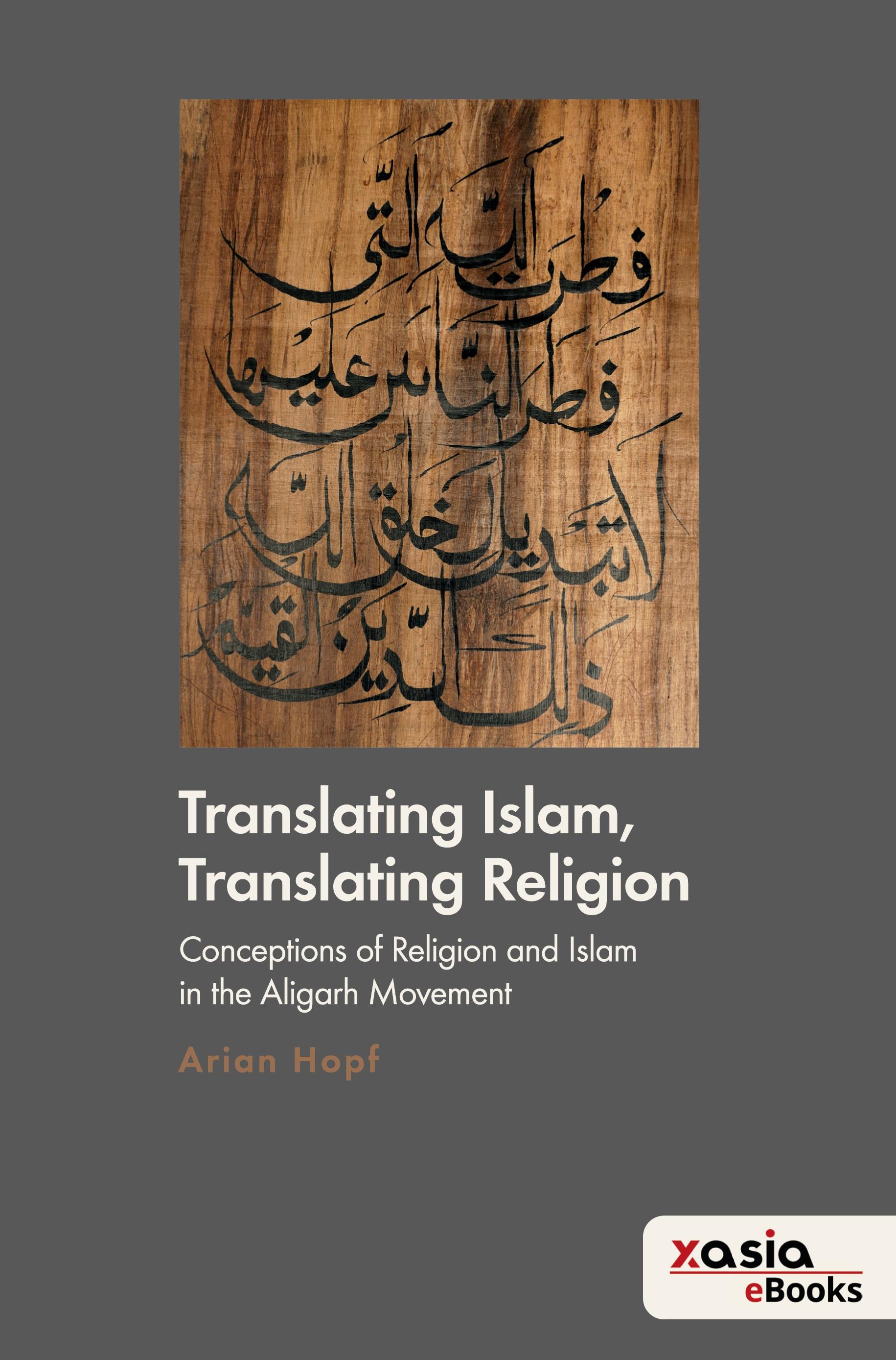 Vorderes Coverbild Translating Islam, translating religion