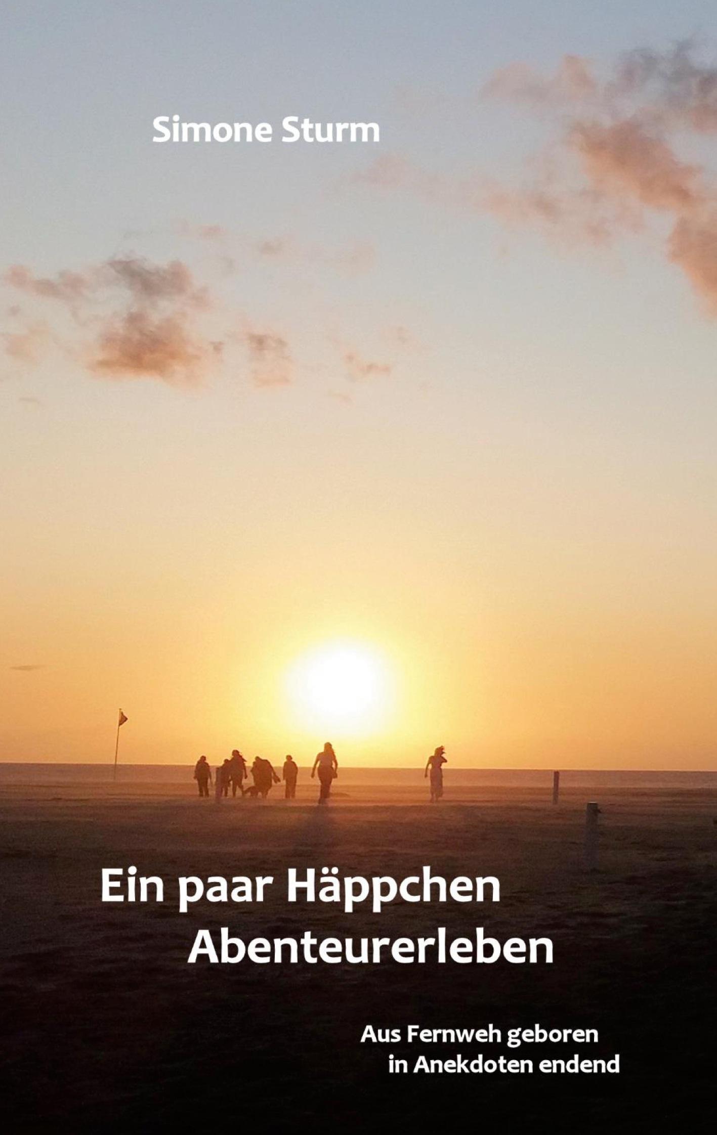 Vorderes Coverbild Ein paar Häppchen Abenteurerleben