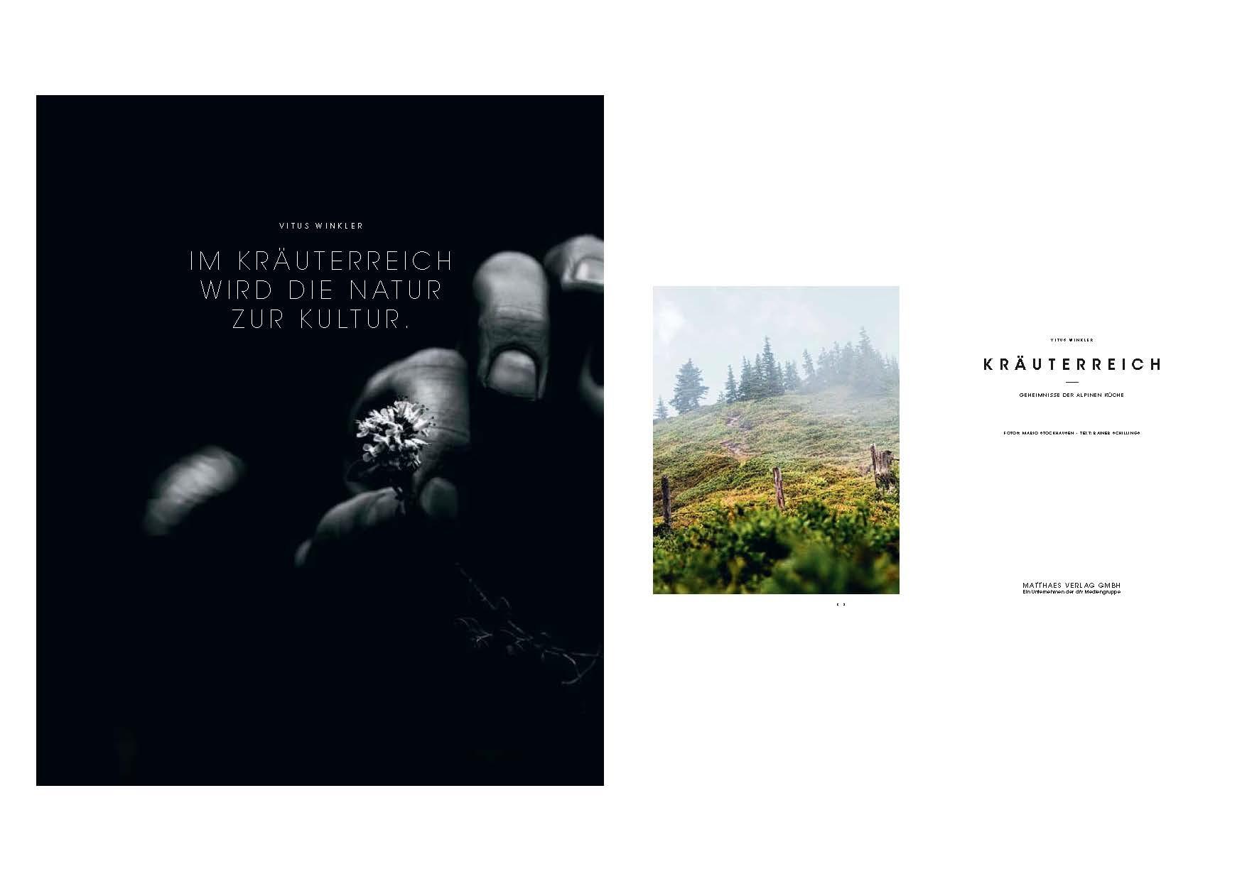 Beispielinhalt (Bild) Kräuterreich