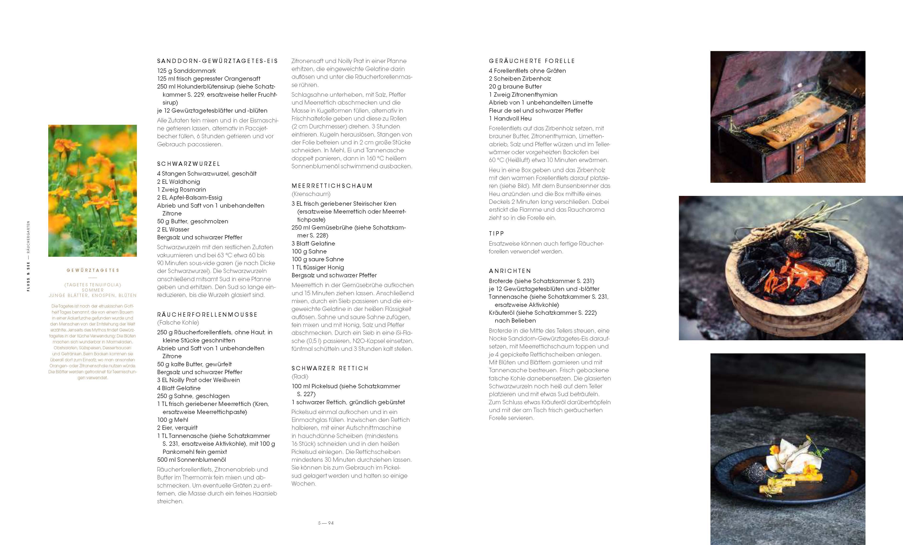 Beispielinhalt (Bild) Kräuterreich