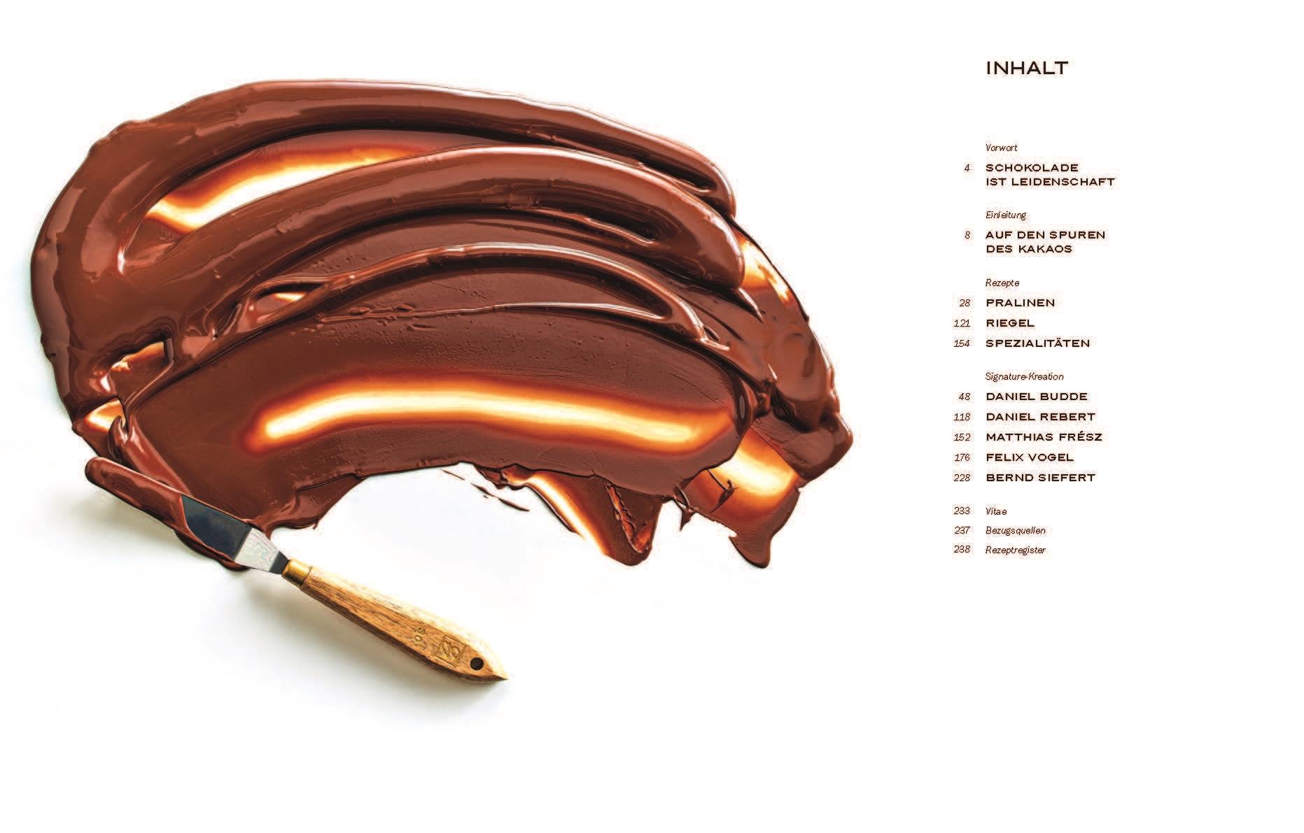 Beispielinhalt (Bild) Chocolat & Confiserie