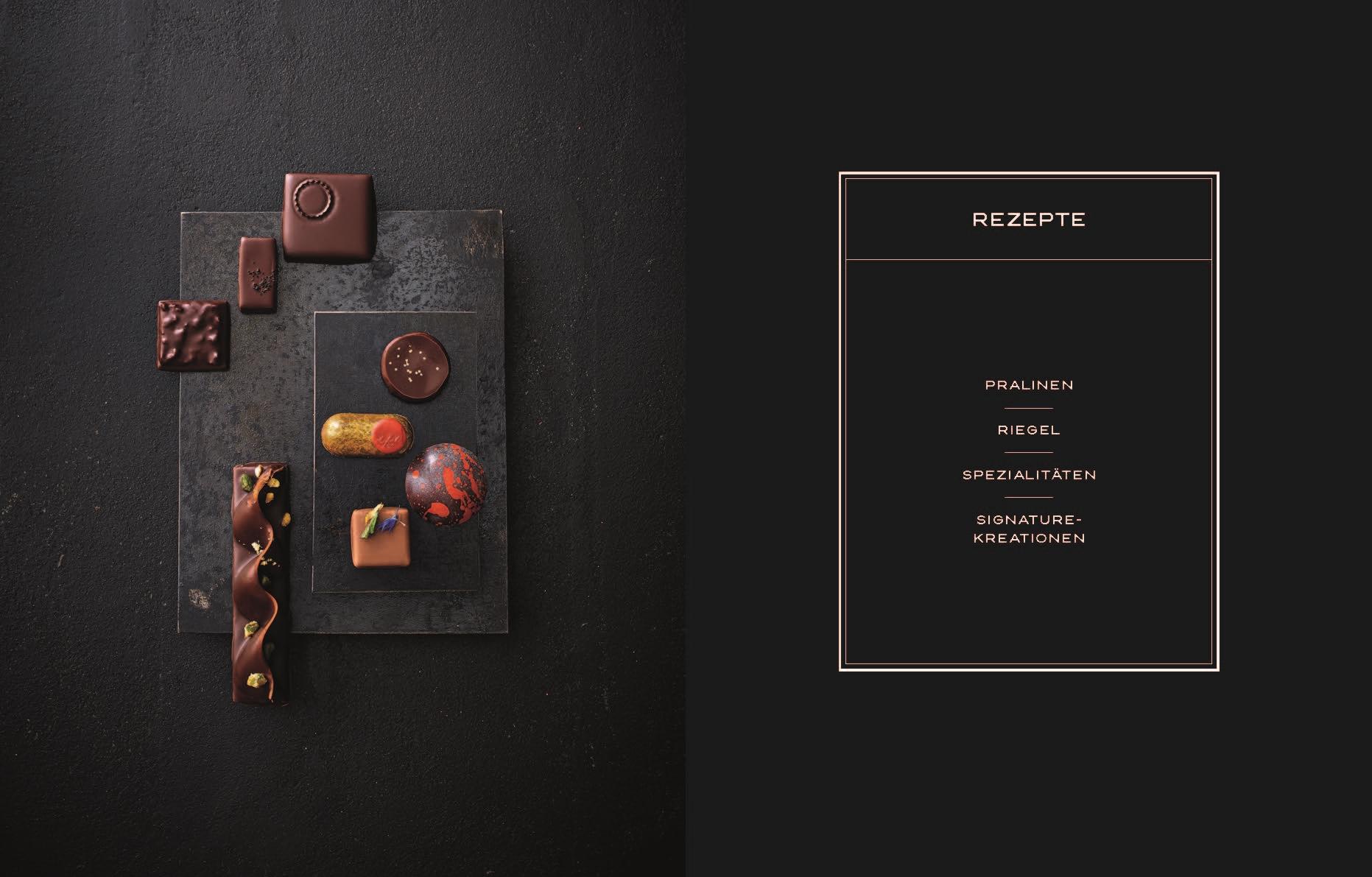 Beispielinhalt (Bild) Chocolat & Confiserie