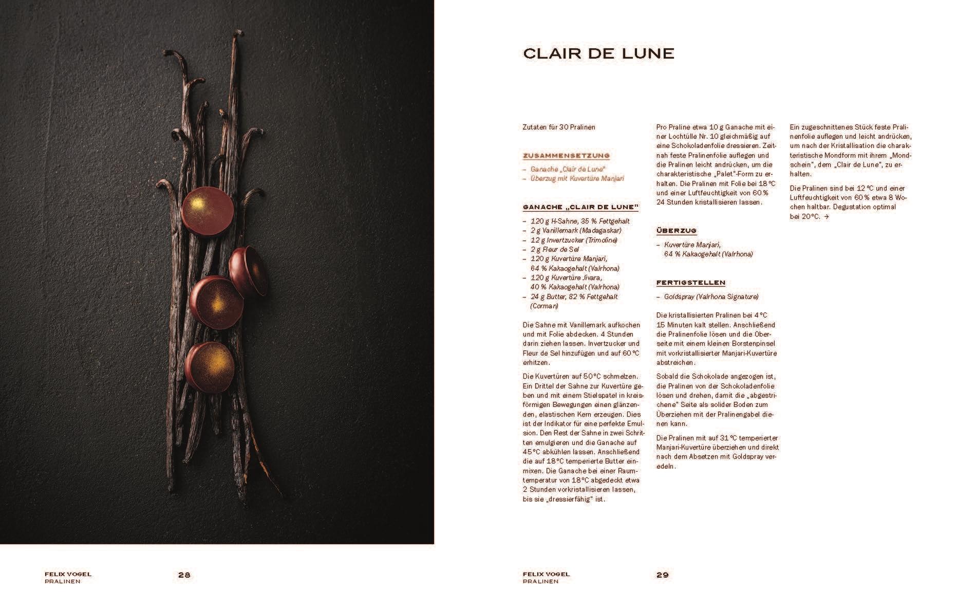 Beispielinhalt (Bild) Chocolat & Confiserie