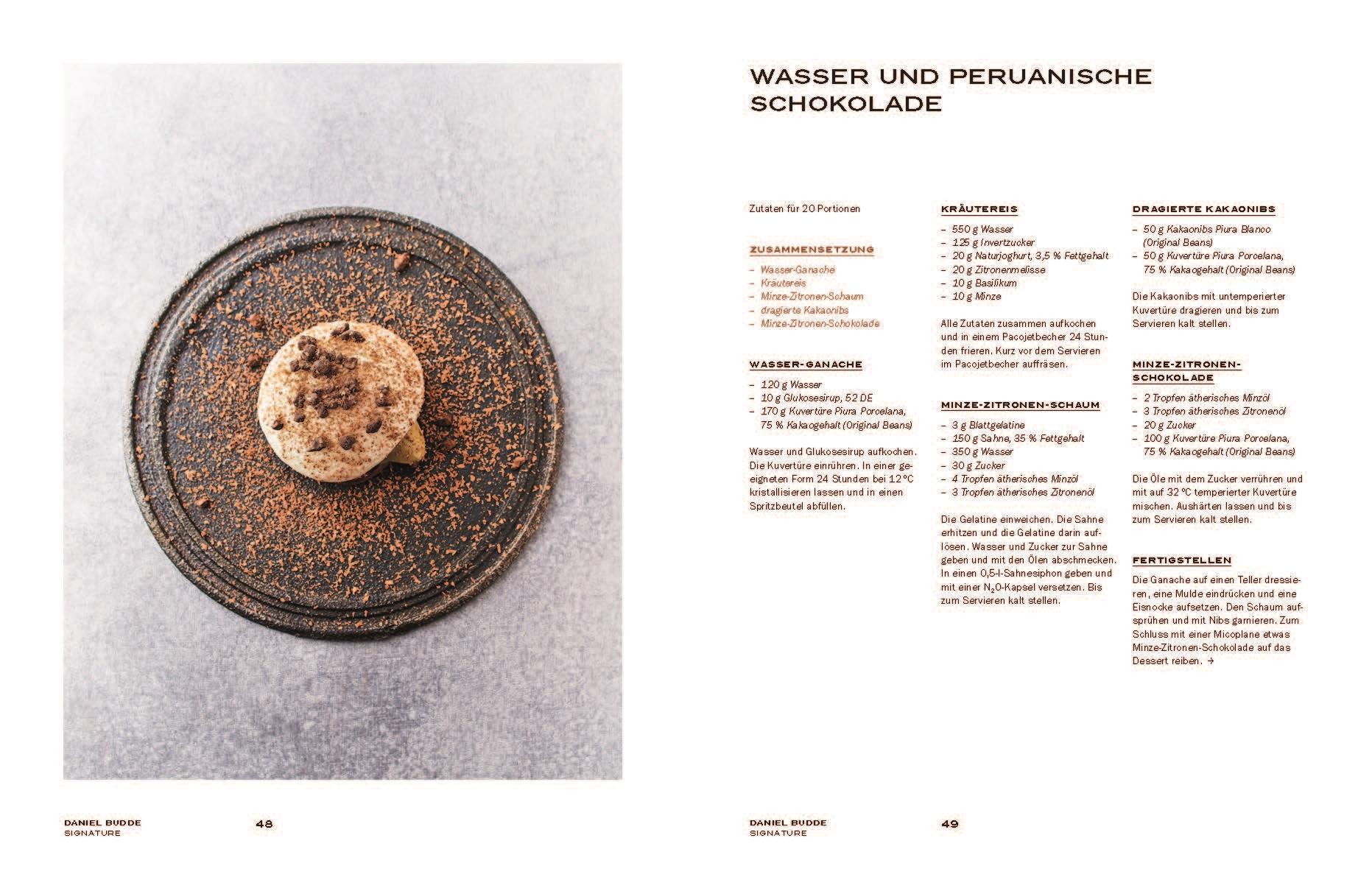 Beispielinhalt (Bild) Chocolat & Confiserie