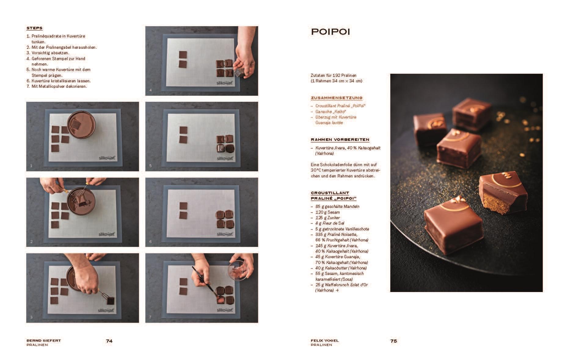 Beispielinhalt (Bild) Chocolat & Confiserie