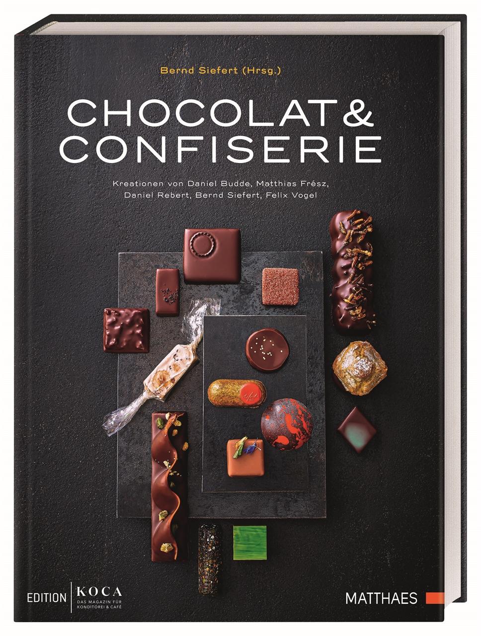 Vorderes Coverbild Chocolat & Confiserie