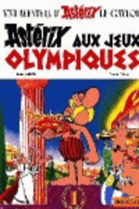 Vorderes Coverbild Asterix Französische Ausgabe 12. Asterix aux Jeux Olympique
