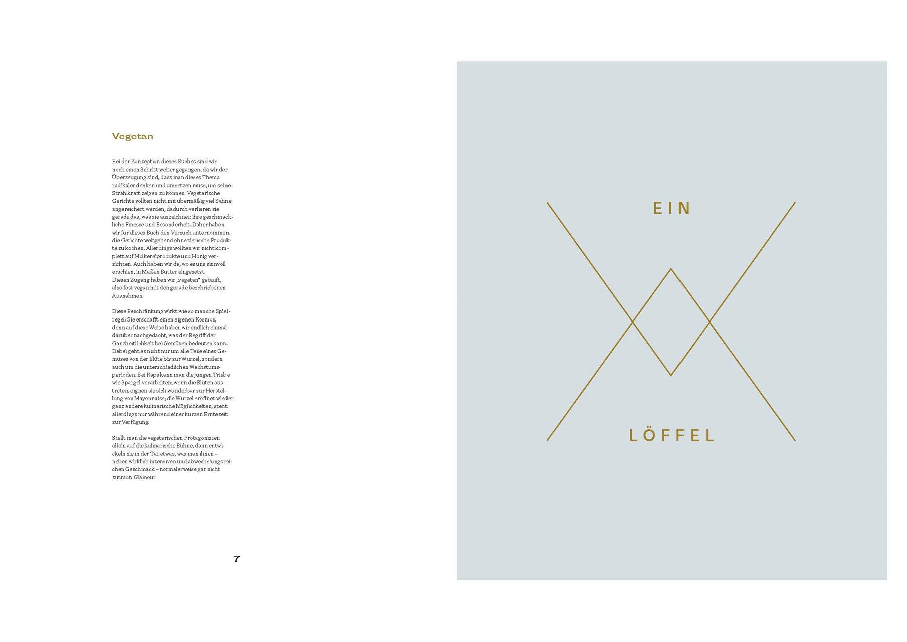 Beispielinhalt (Bild) Vegetarisch - Green Glamour