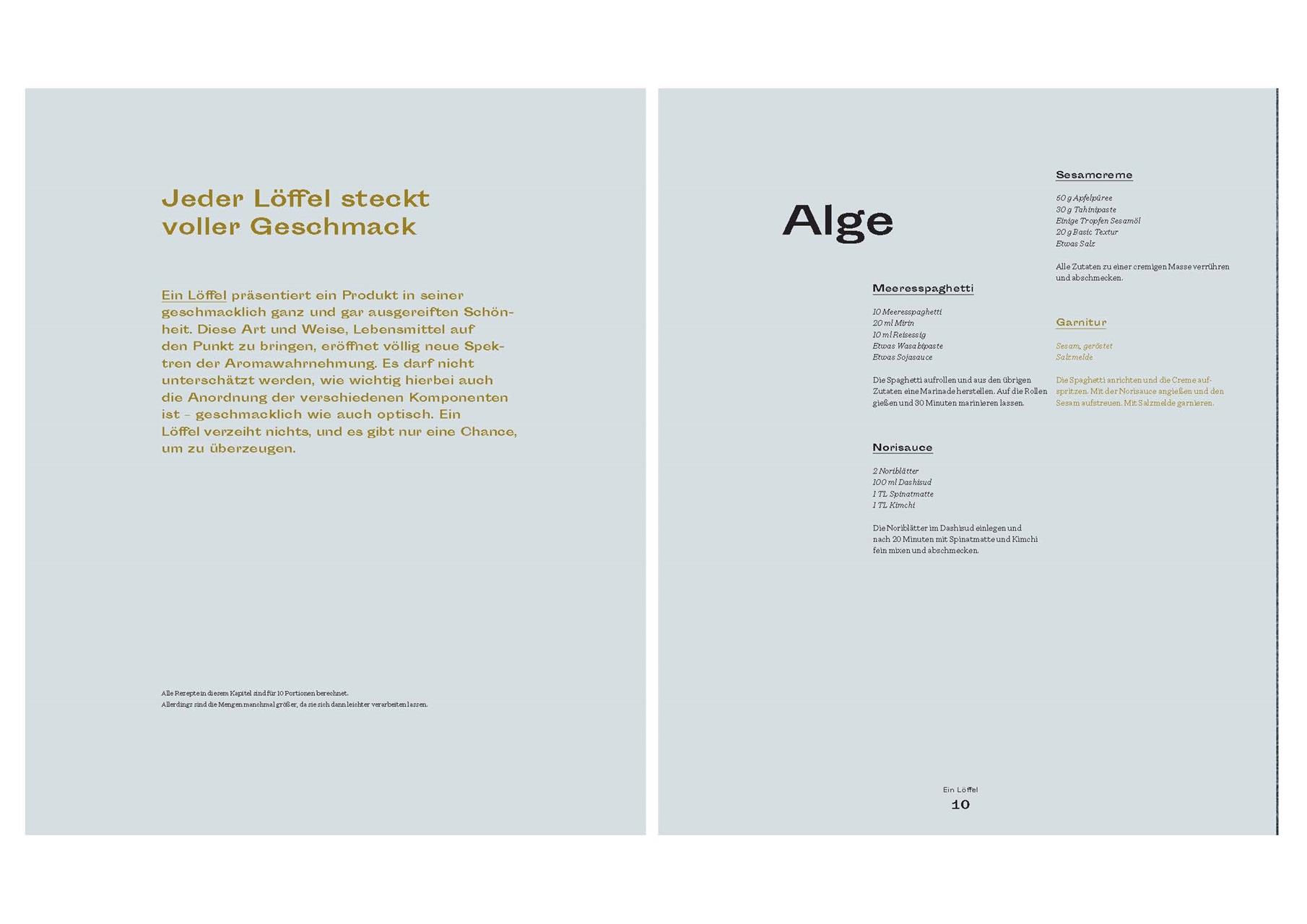 Beispielinhalt (Bild) Vegetarisch - Green Glamour