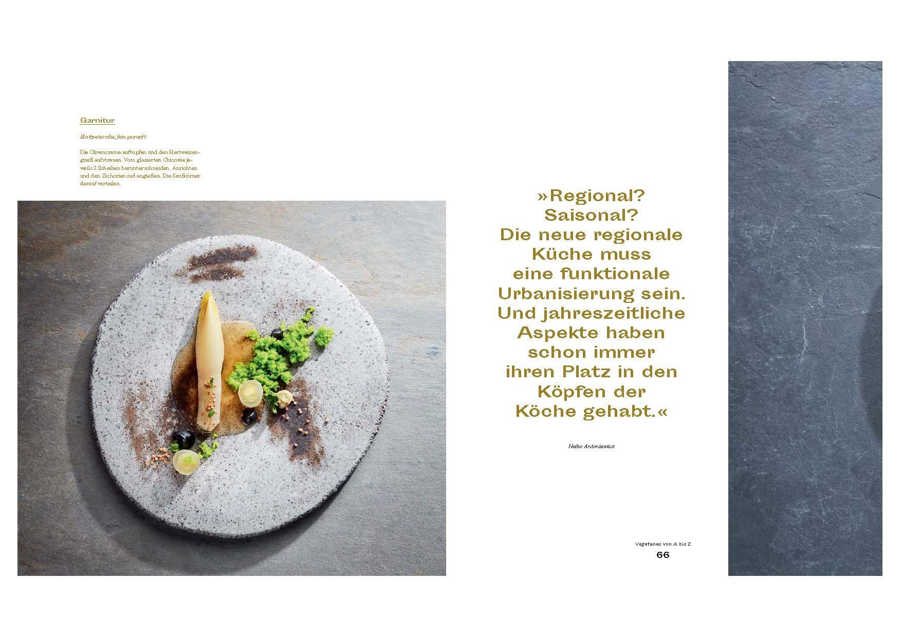 Beispielinhalt (Bild) Vegetarisch - Green Glamour