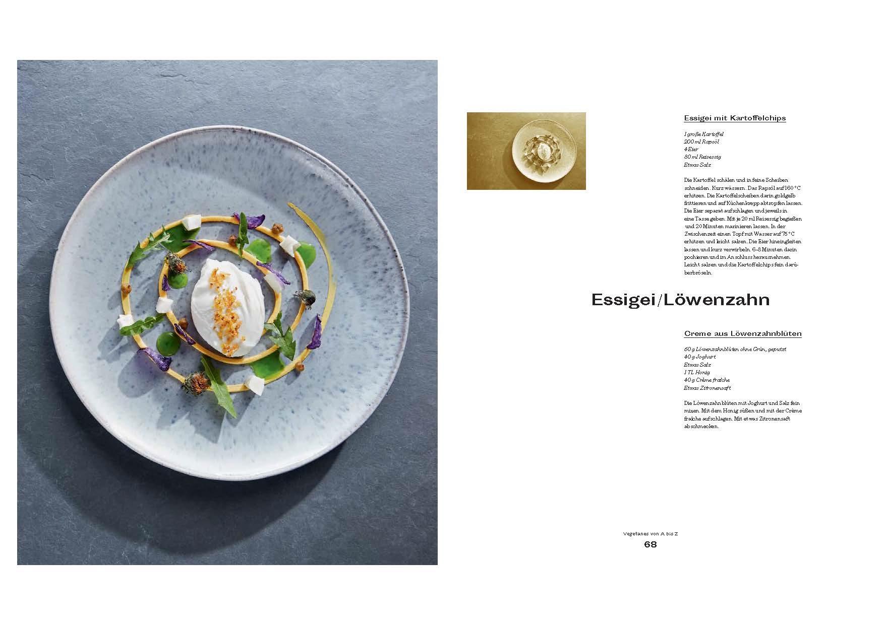 Beispielinhalt (Bild) Vegetarisch - Green Glamour