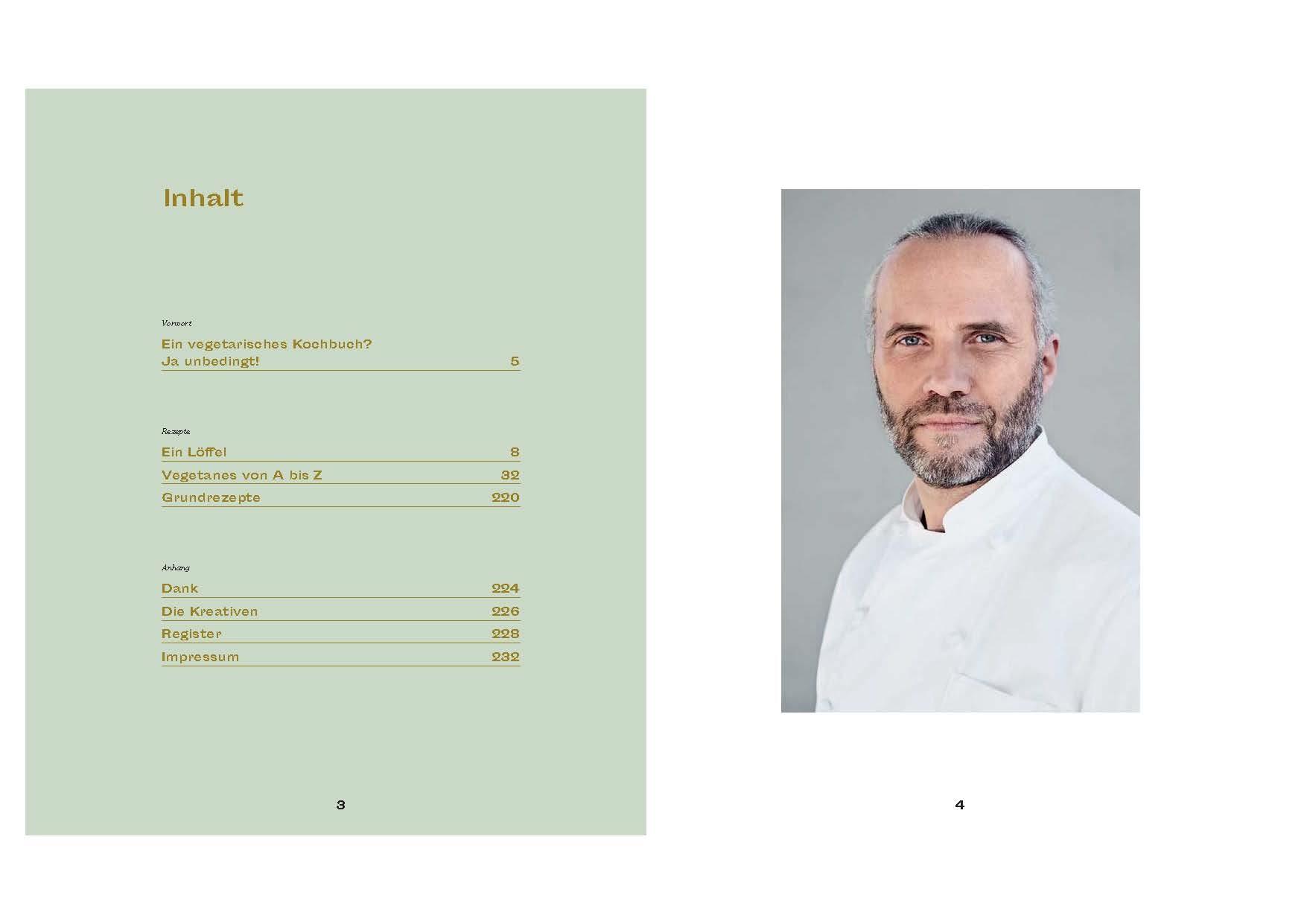 Beispielinhalt (Bild) Vegetarisch - Green Glamour