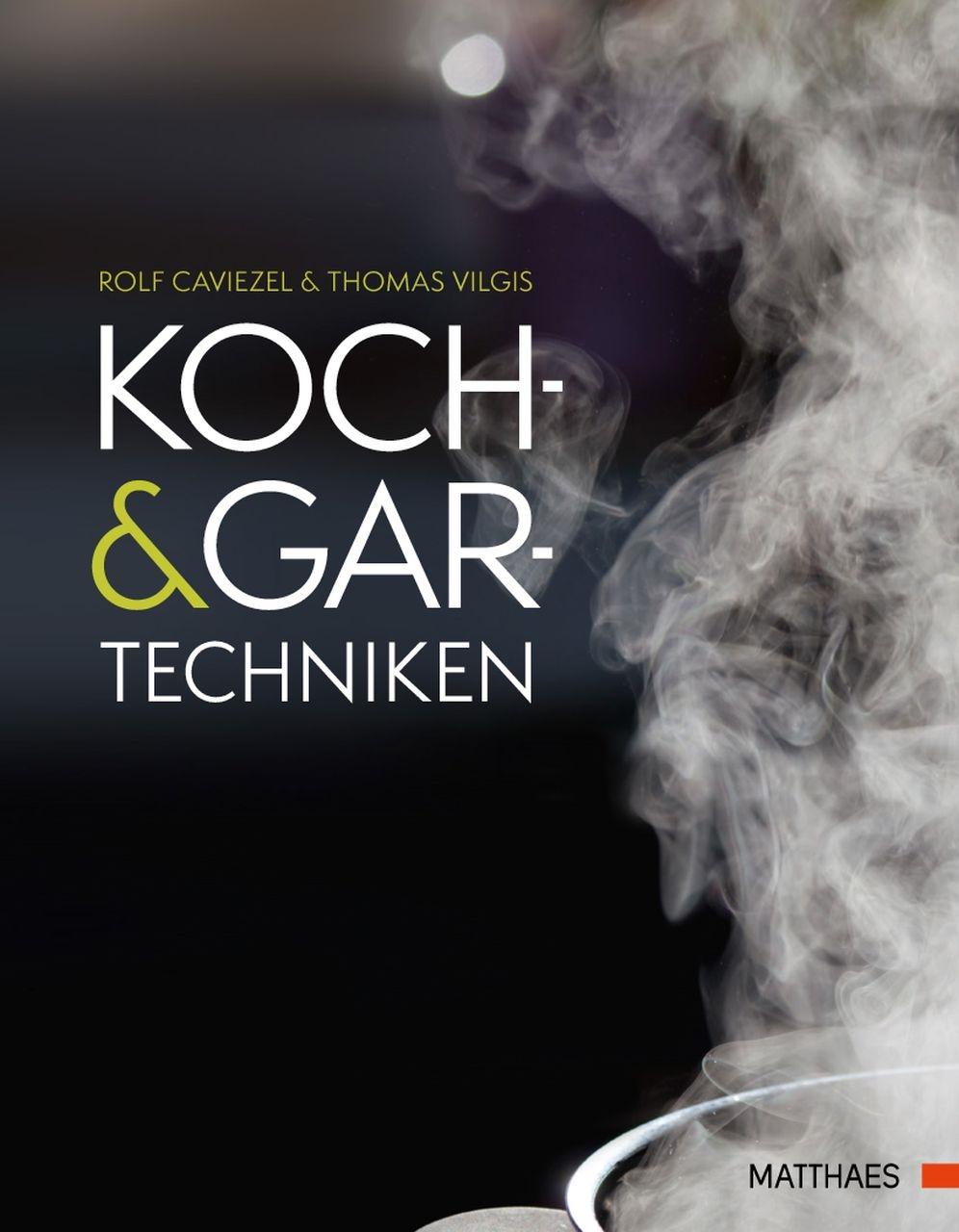 Vorderes Coverbild Koch- und Gartechniken