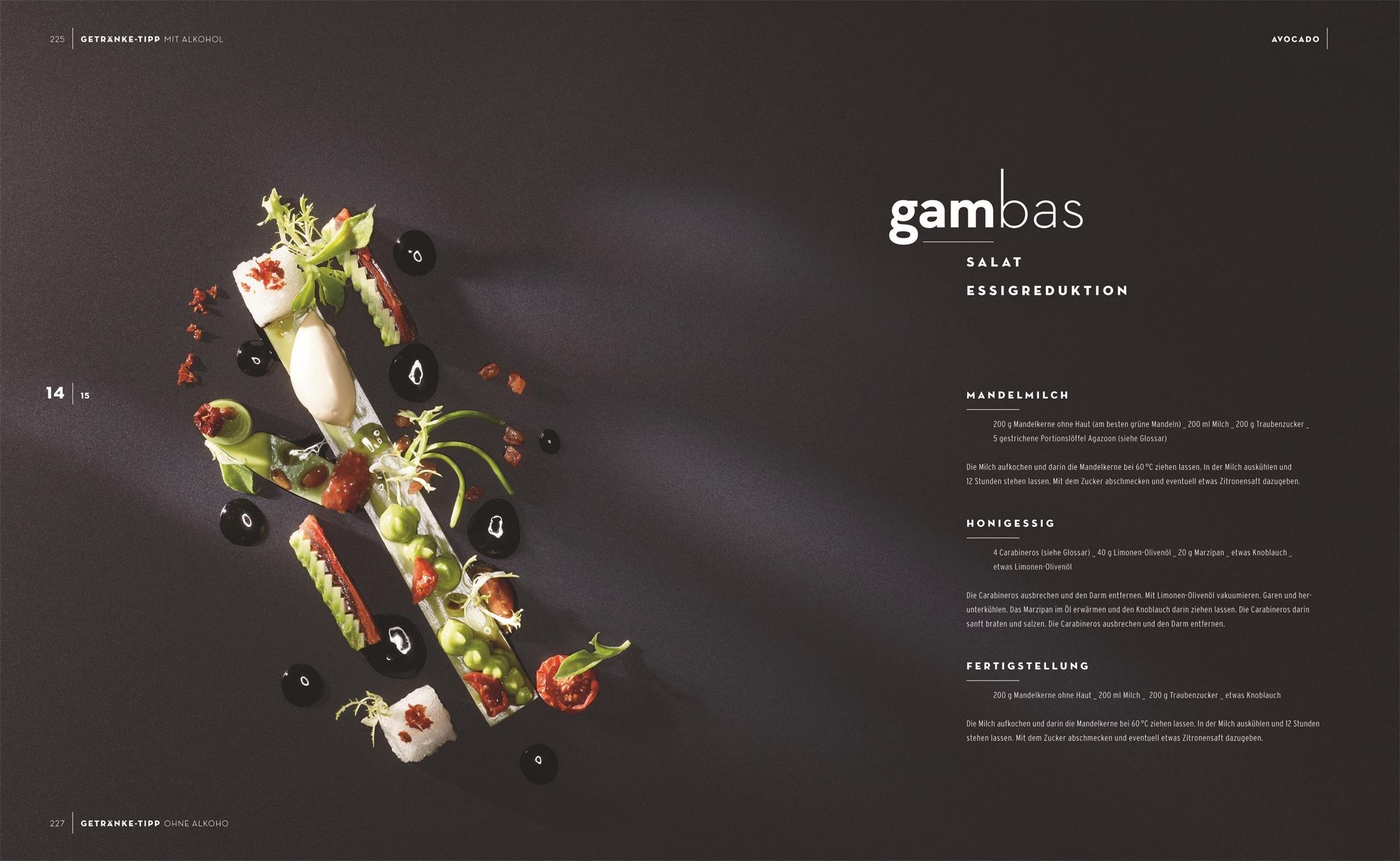 Beispielinhalt (Bild) Flavour Pairing