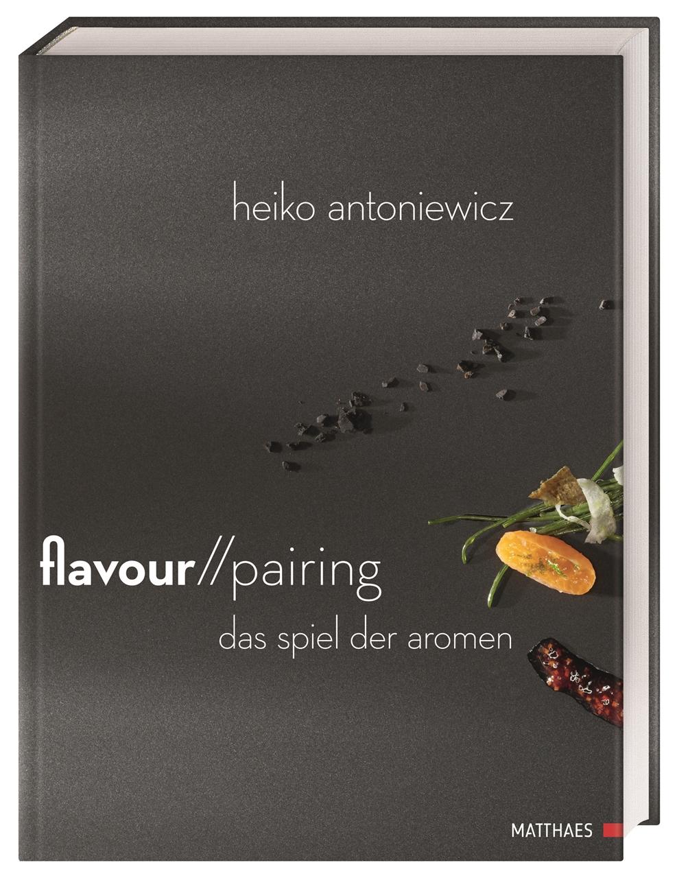 Vorderes Coverbild Flavour Pairing