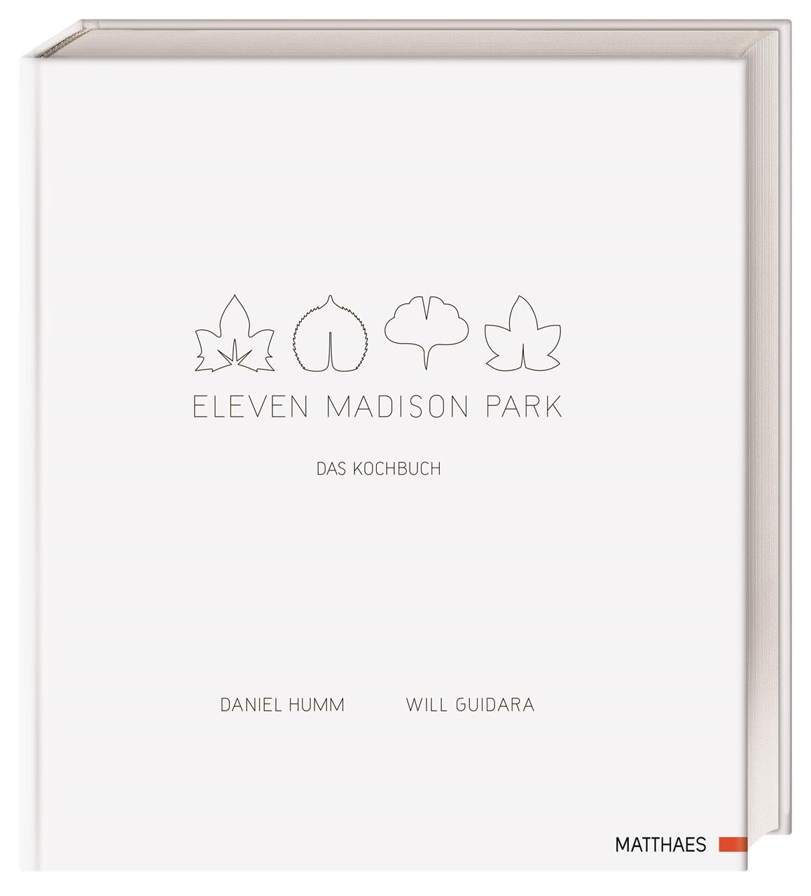 Vorderes Coverbild Eleven Madison Park
