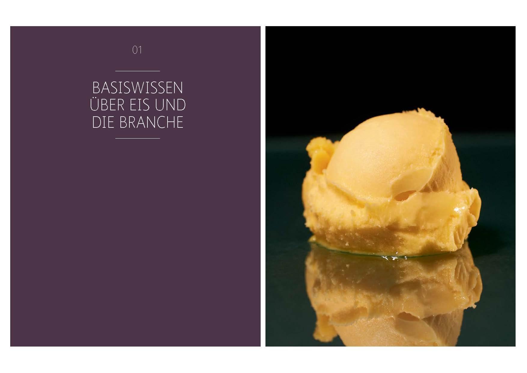 Beispielinhalt (Bild) Eismanufaktur