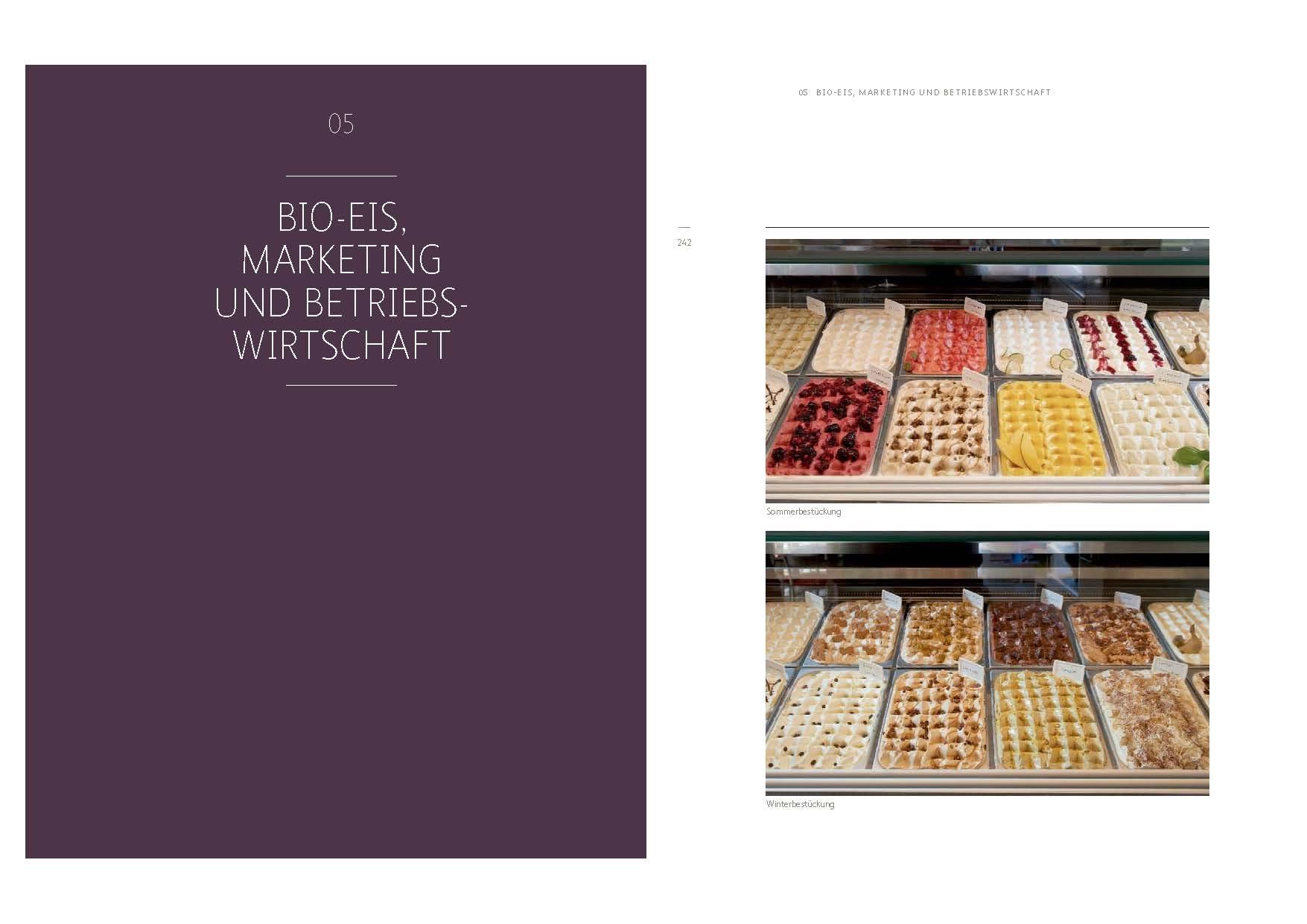 Beispielinhalt (Bild) Eismanufaktur