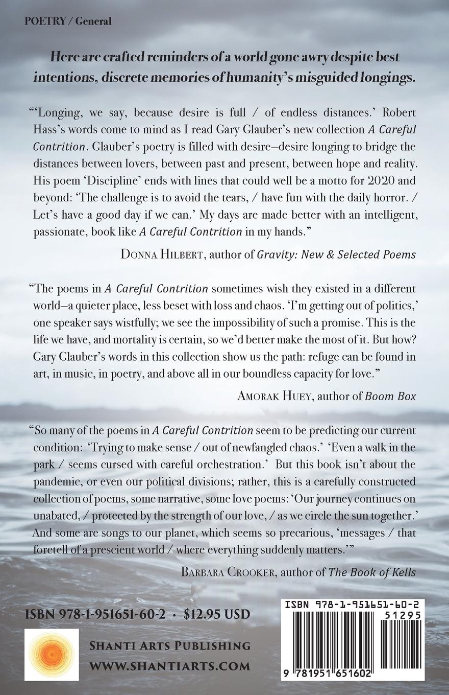 Rückseitencover A Careful Contrition
