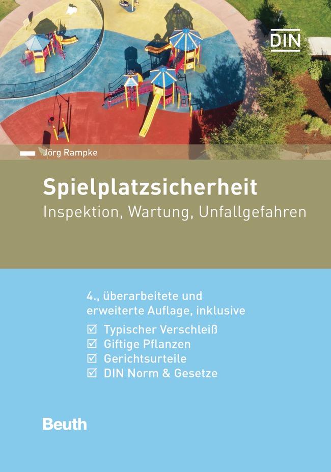 Vorderes Coverbild Spielplatzsicherheit
