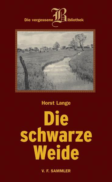 Vorderes Coverbild Schwarze Weide
