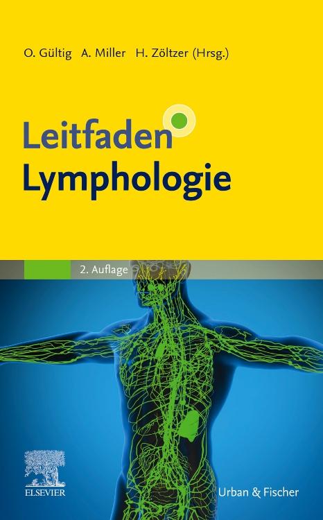 Vorderes Coverbild Leitfaden Lymphologie