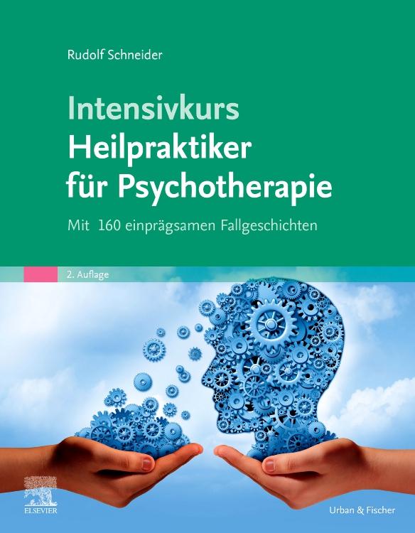 Vorderes Coverbild Intensivkurs Heilpraktiker für Psychotherapie