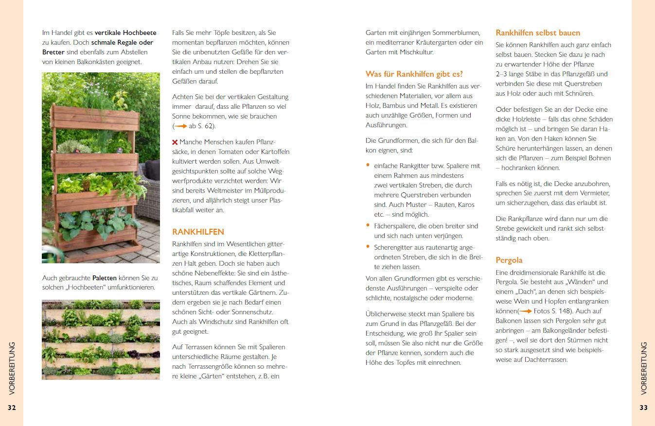 Beispielinhalt (Bild) Permakultur auf dem Balkon