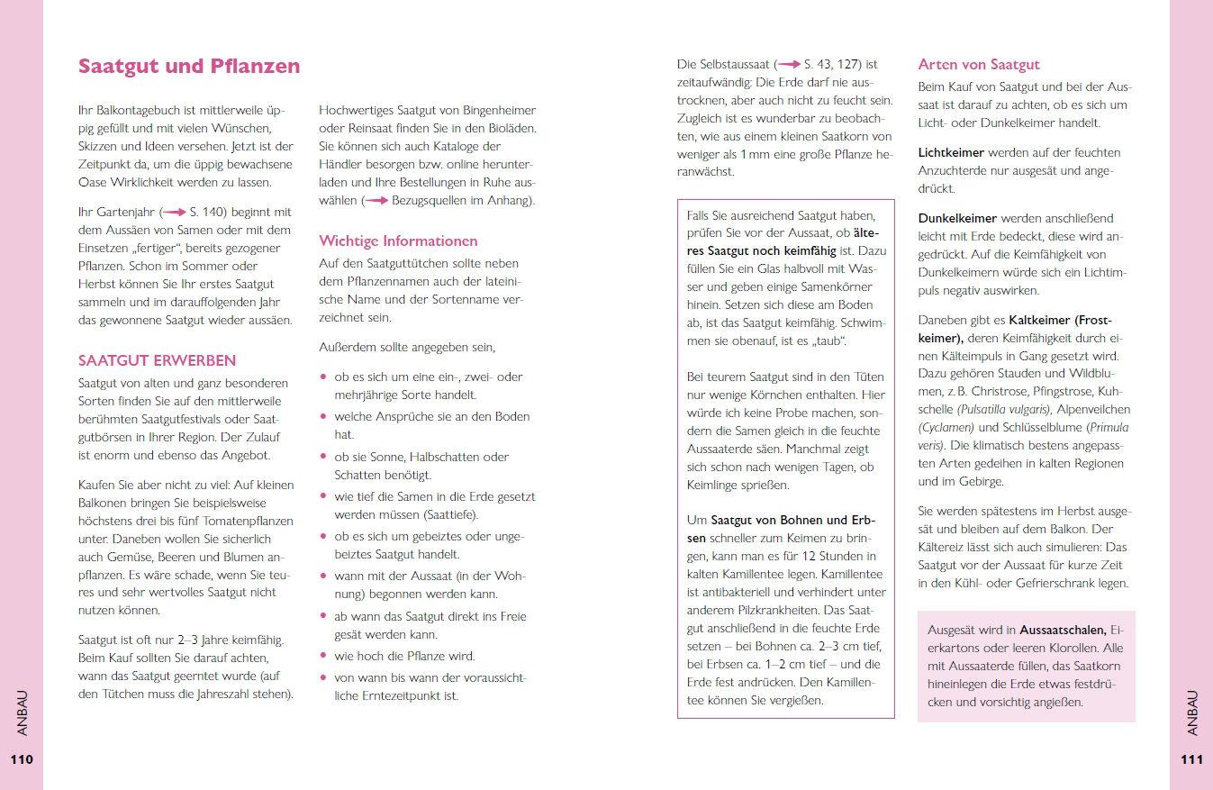 Beispielinhalt (Bild) Permakultur auf dem Balkon