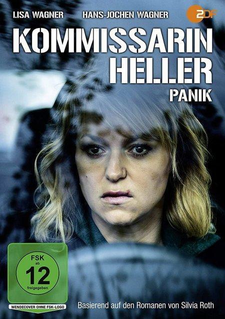 Vorderes Coverbild Kommissarin Heller - Panik