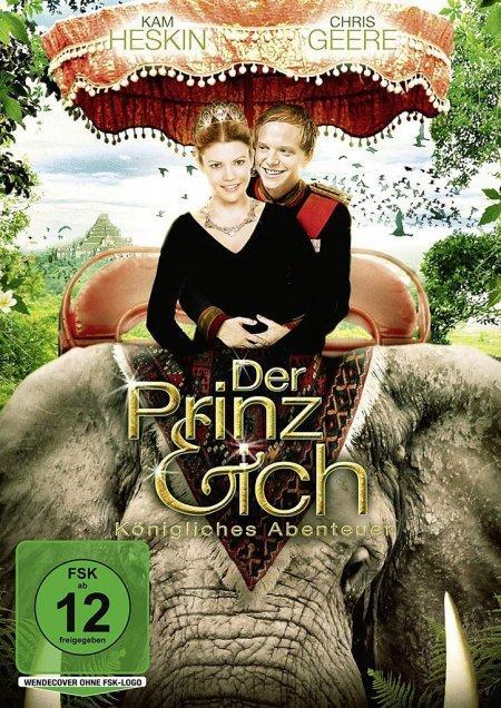 Vorderes Coverbild Der Prinz & ich - Königliches Abenteuer