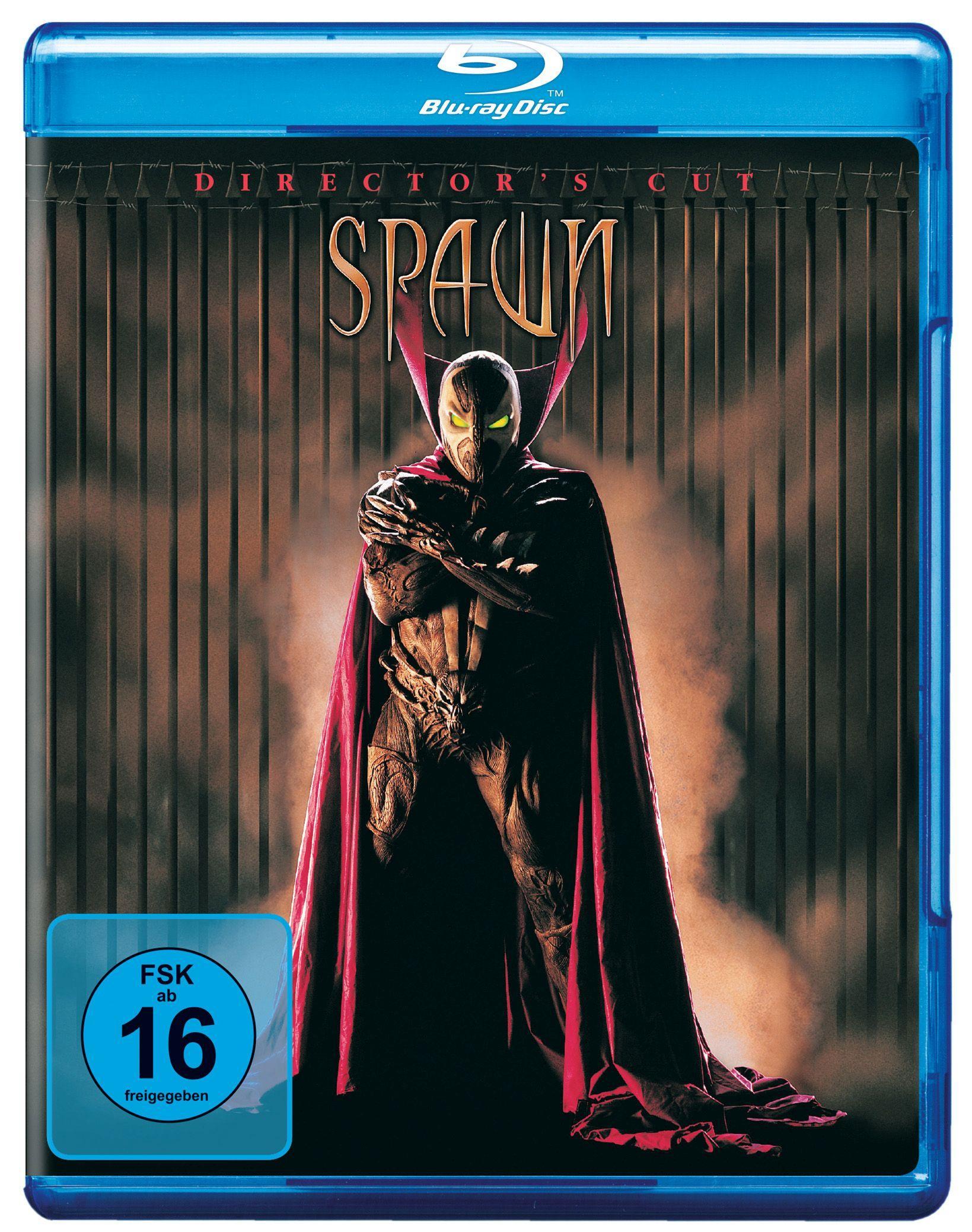 Vorderes Coverbild Spawn