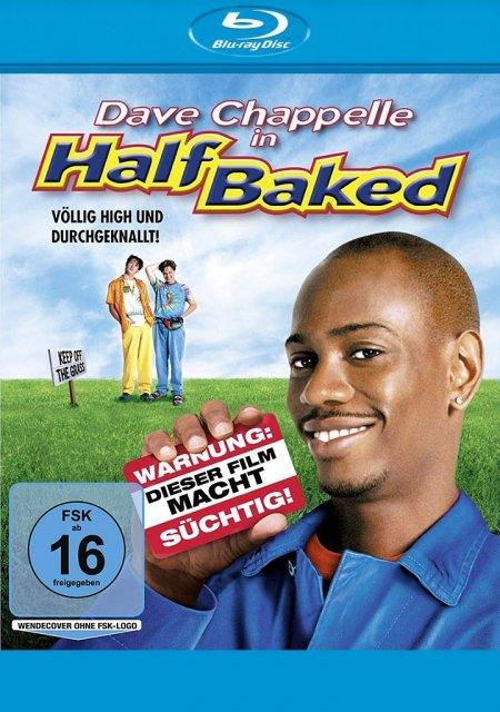 Vorderes Coverbild Half Baked
