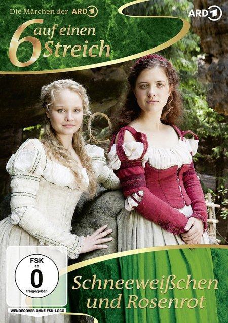 Vorderes Coverbild Schneeweißchen und Rosenrot