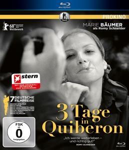 Vorderes Coverbild 3 Tage in Quiberon