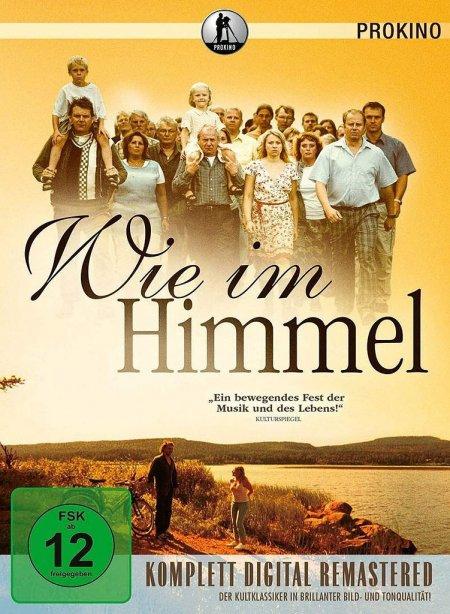 Vorderes Coverbild Wie im Himmel