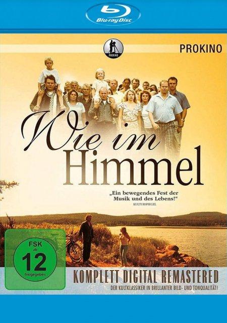Vorderes Coverbild Wie im Himmel