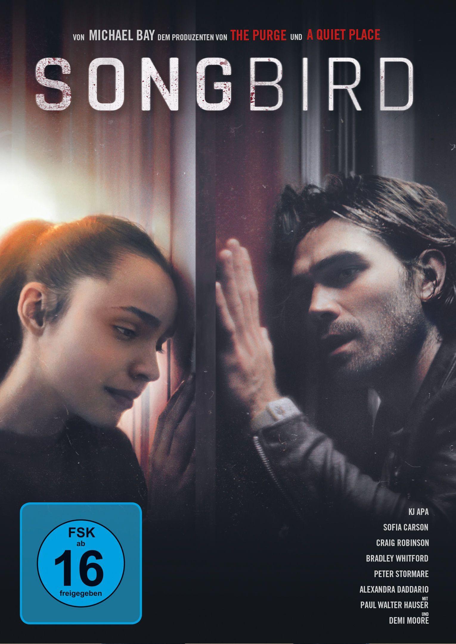Vorderes Coverbild Songbird