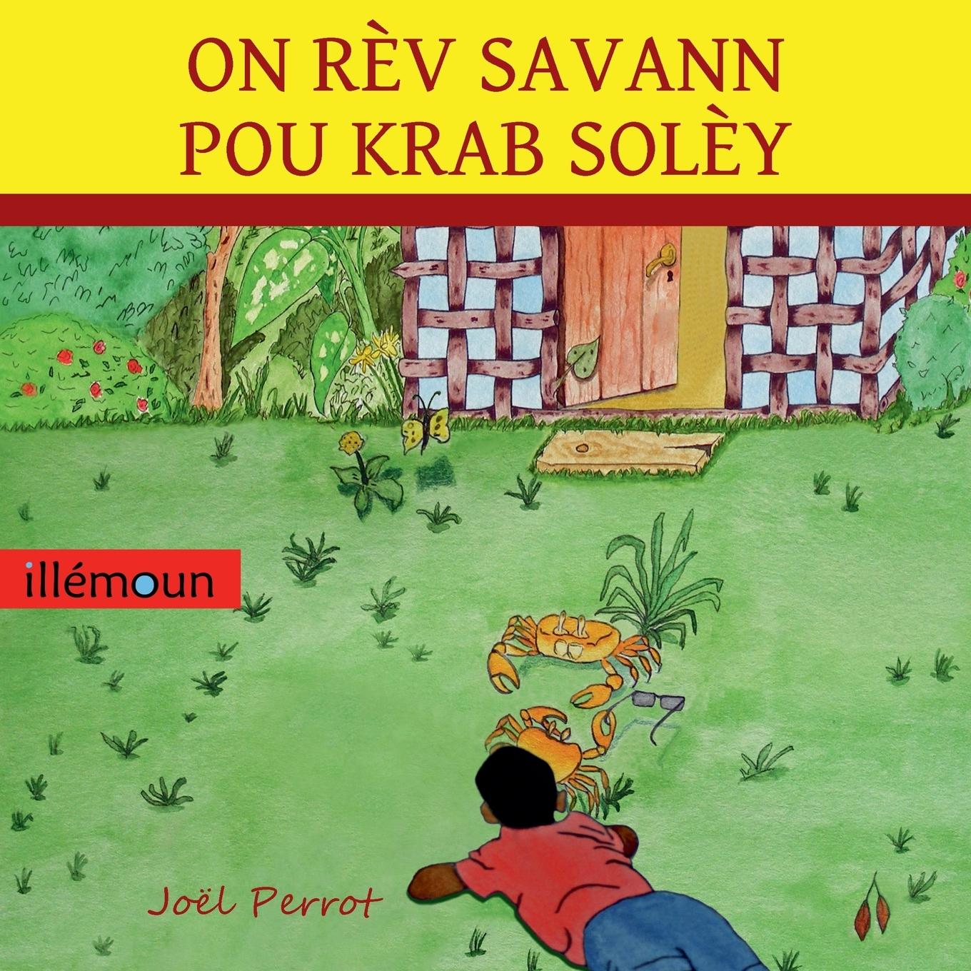 Vorderes Coverbild ON RÈV SAVANN POU KRAB SOLÈY