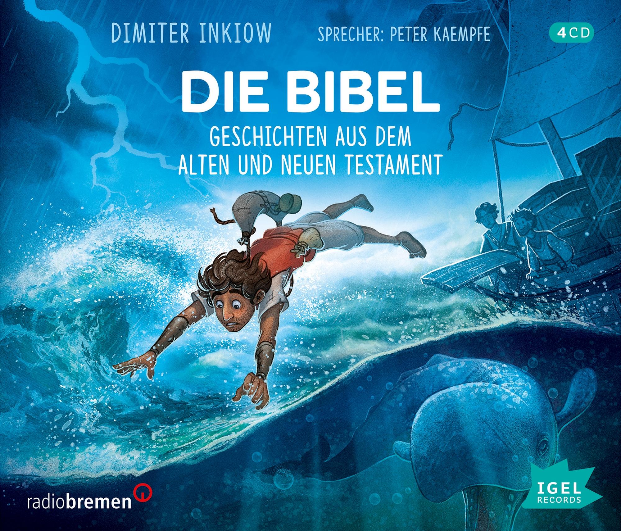 Vorderes Coverbild Die Bibel. Geschichten aus dem Alten und Neuen Testament